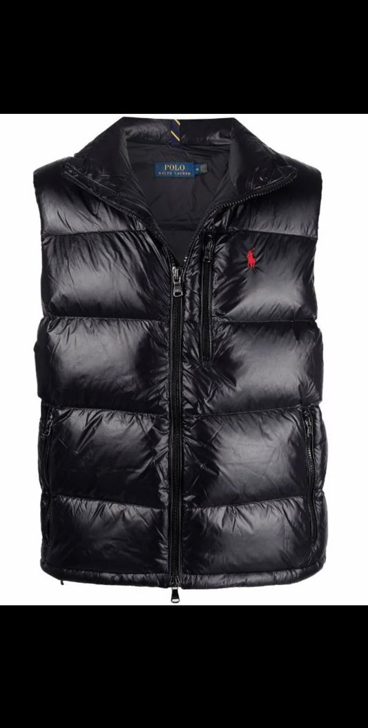 Polo Ralph Lauren gilet à logo brodé